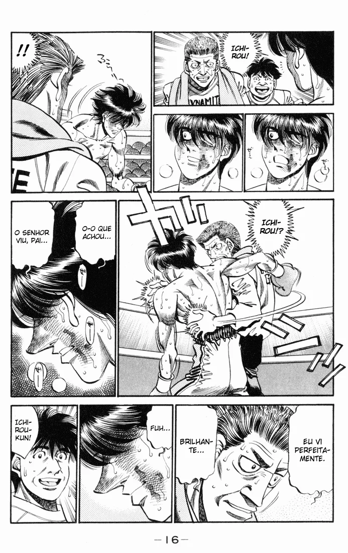 Read Hajime no Ippo pt Manga Online