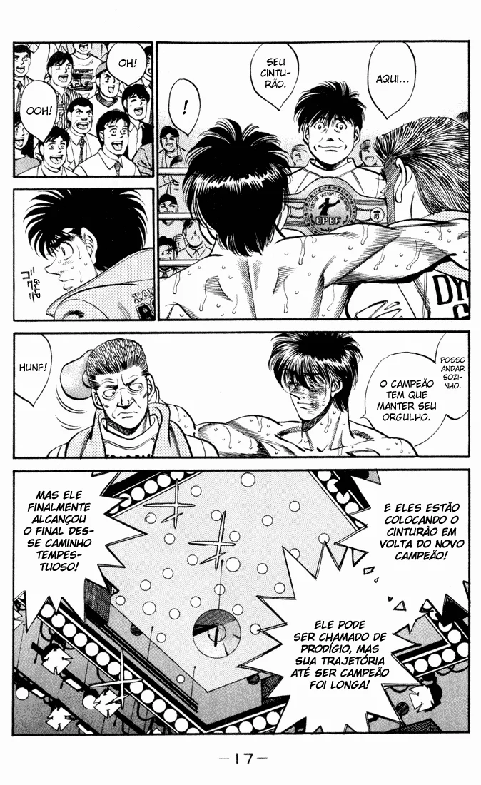 Read Hajime no Ippo pt Manga Online