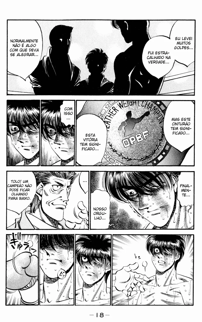 Read Hajime no Ippo pt Manga Online