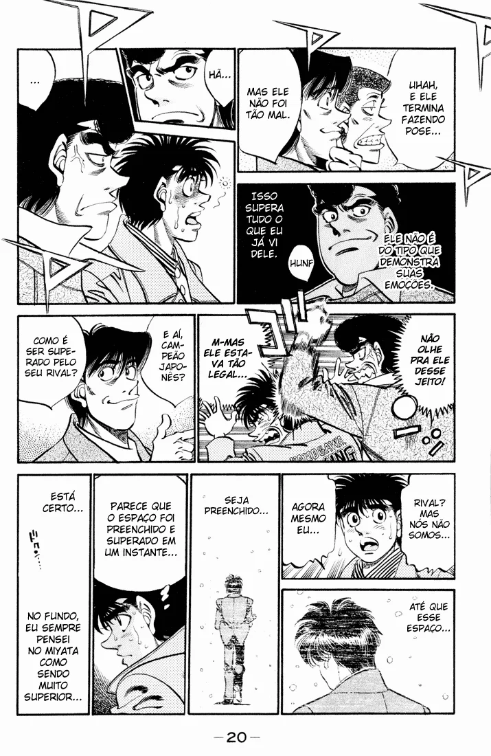 Read Hajime no Ippo pt Manga Online