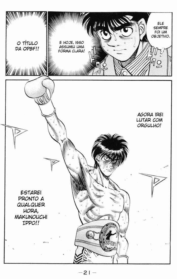 Read Hajime no Ippo pt Manga Online