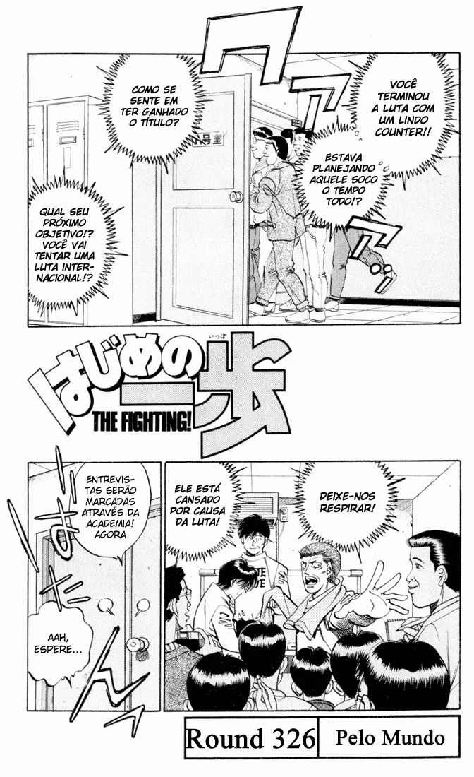 Read Hajime no Ippo pt Manga Online