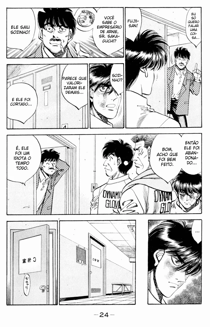 Read Hajime no Ippo pt Manga Online