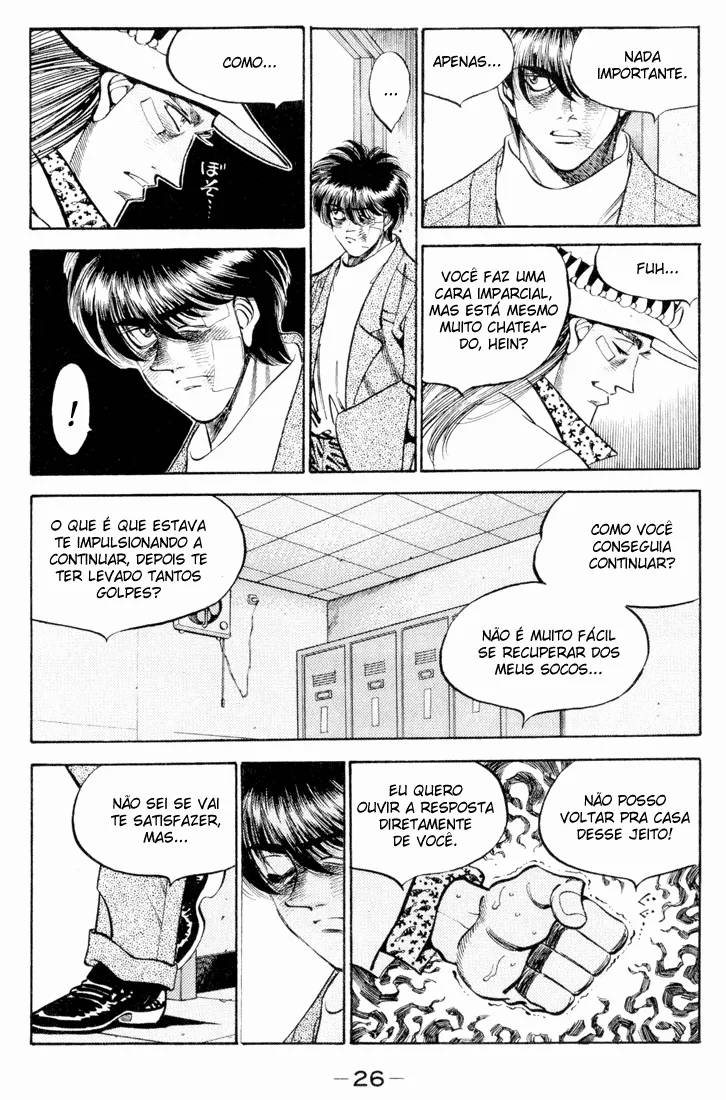 Read Hajime no Ippo pt Manga Online
