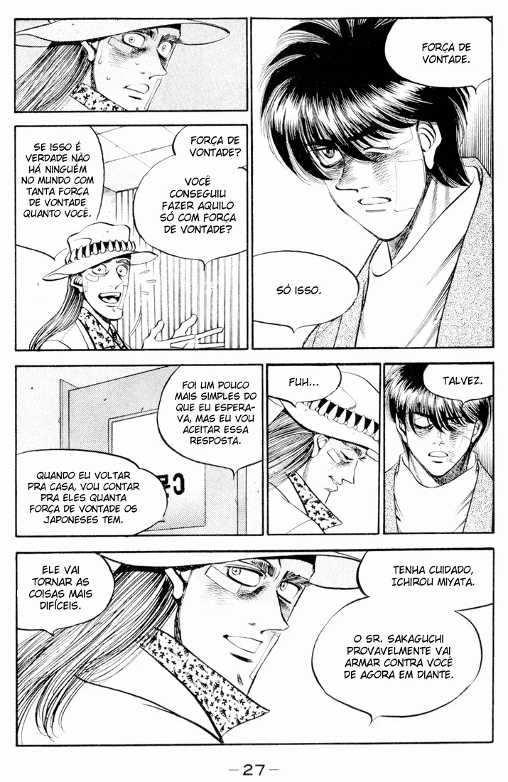 Read Hajime no Ippo pt Manga Online