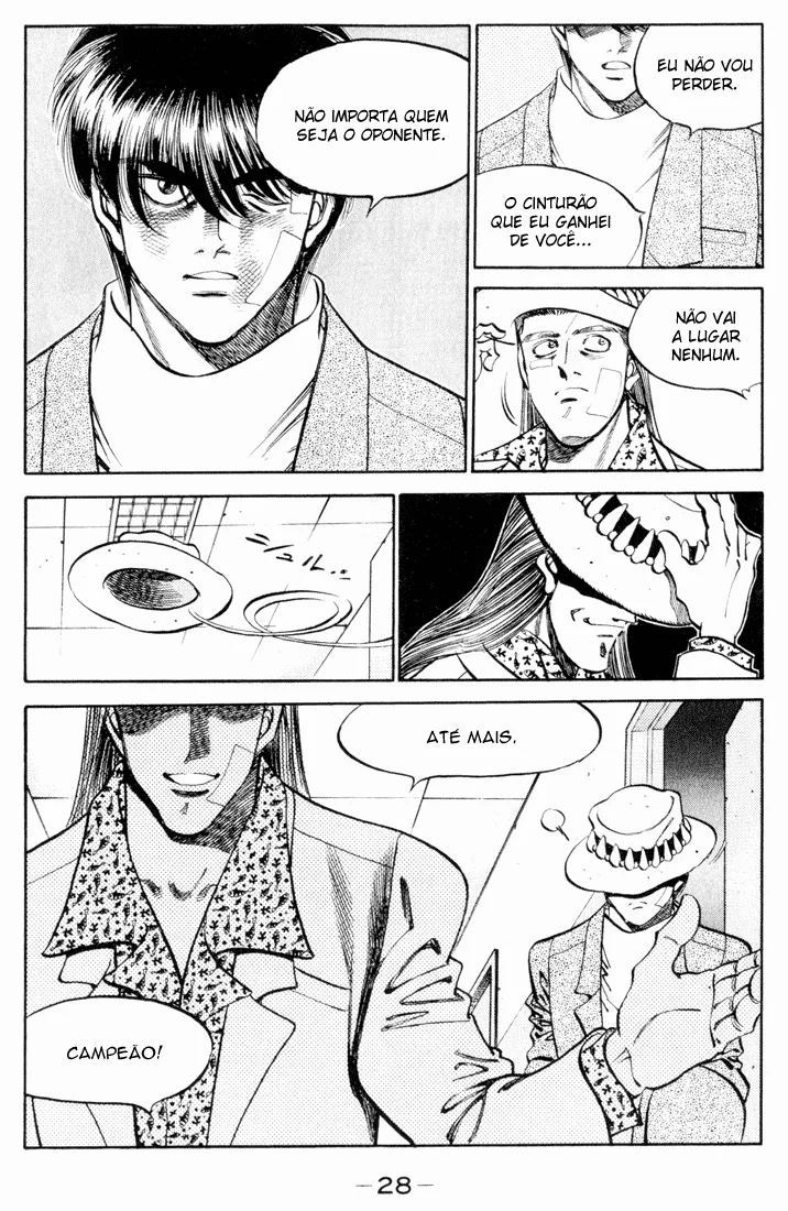 Read Hajime no Ippo pt Manga Online