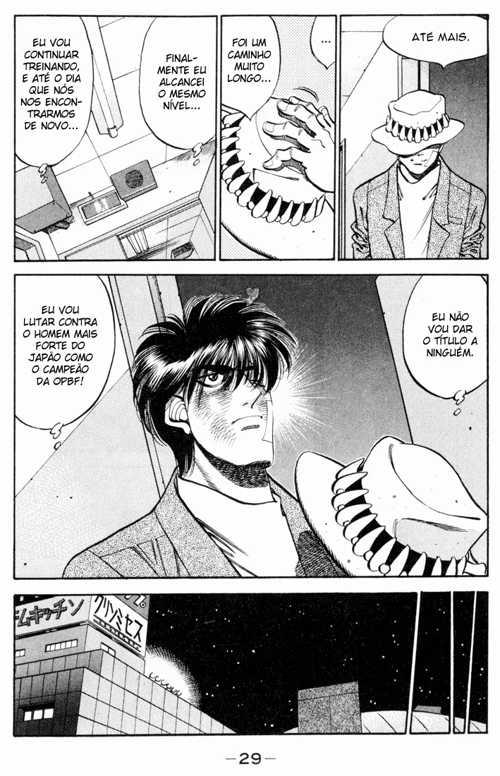 Read Hajime no Ippo pt Manga Online