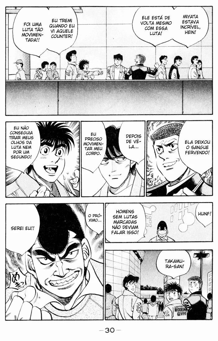 Read Hajime no Ippo pt Manga Online