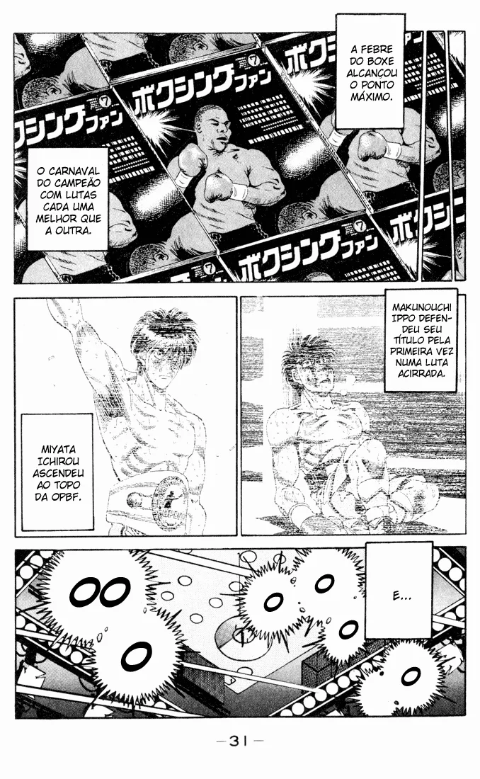 Read Hajime no Ippo pt Manga Online