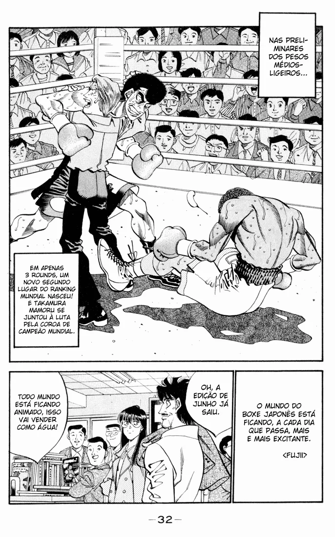 Read Hajime no Ippo pt Manga Online