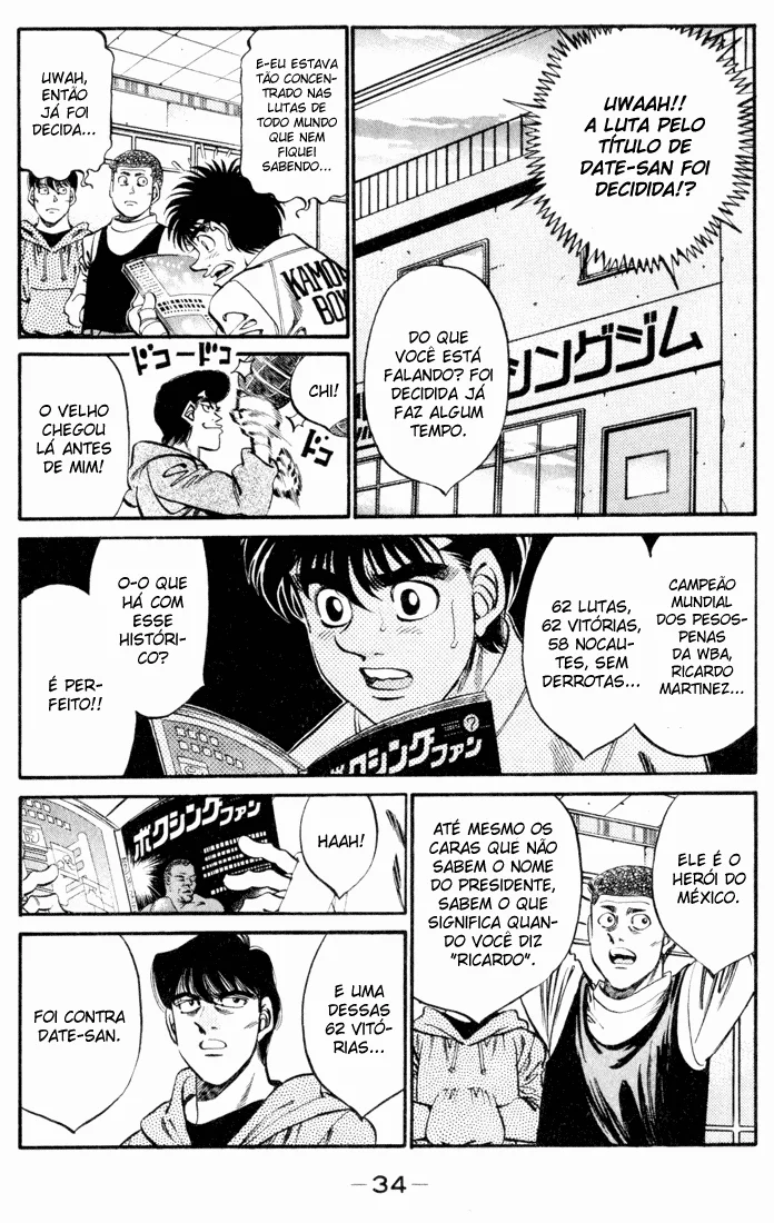 Read Hajime no Ippo pt Manga Online