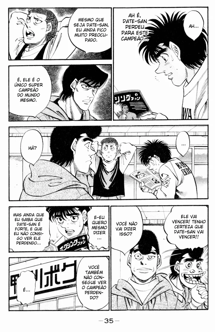 Read Hajime no Ippo pt Manga Online