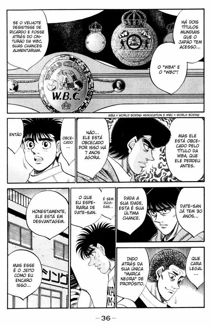 Read Hajime no Ippo pt Manga Online