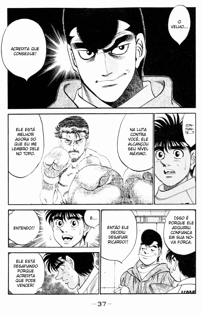Read Hajime no Ippo pt Manga Online