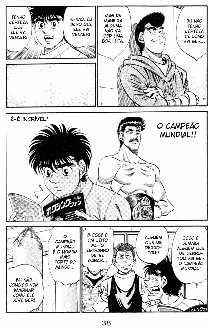 Read Hajime no Ippo pt Manga Online