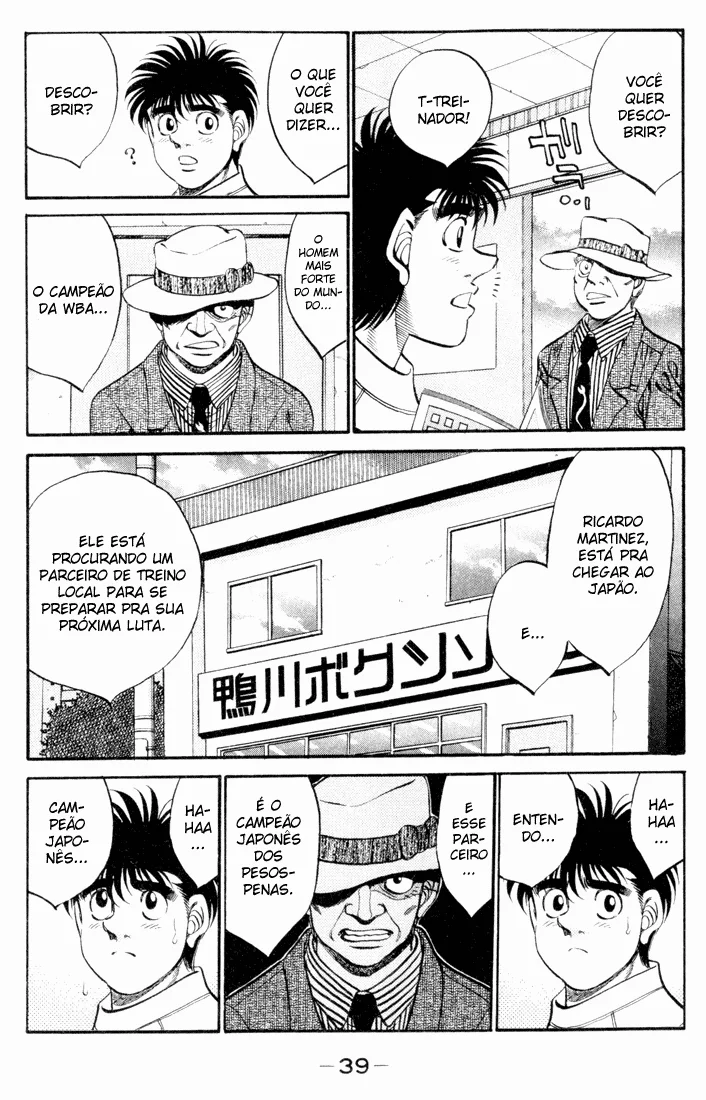 Read Hajime no Ippo pt Manga Online