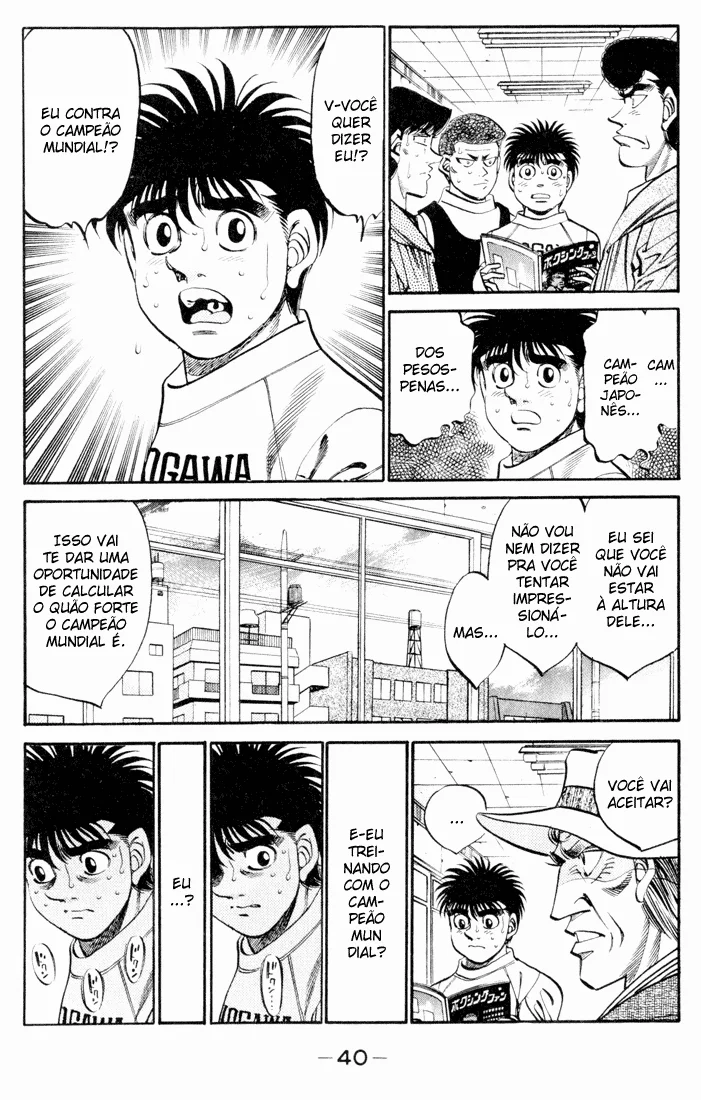 Read Hajime no Ippo pt Manga Online