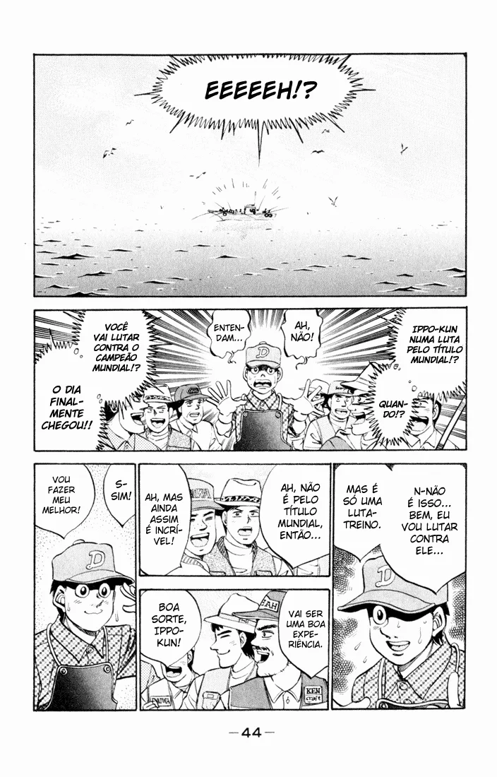 Read Hajime no Ippo pt Manga Online
