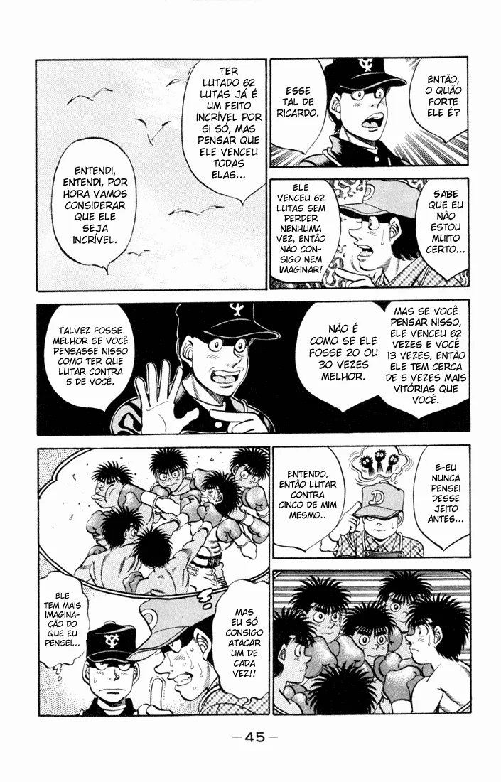 Read Hajime no Ippo pt Manga Online