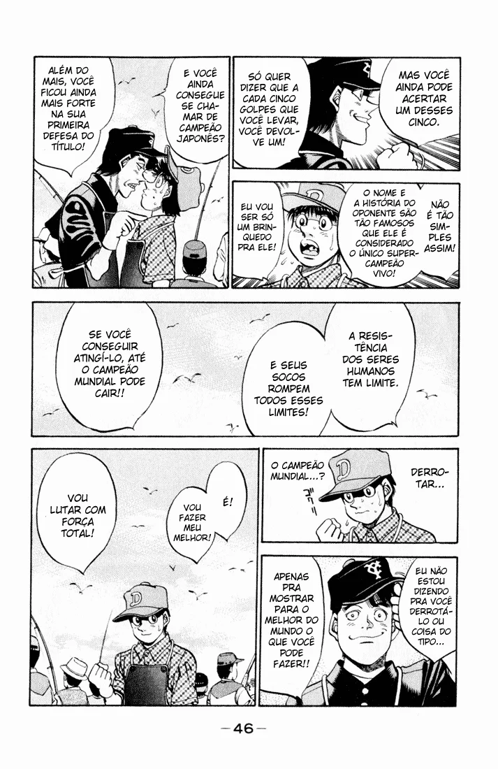 Read Hajime no Ippo pt Manga Online