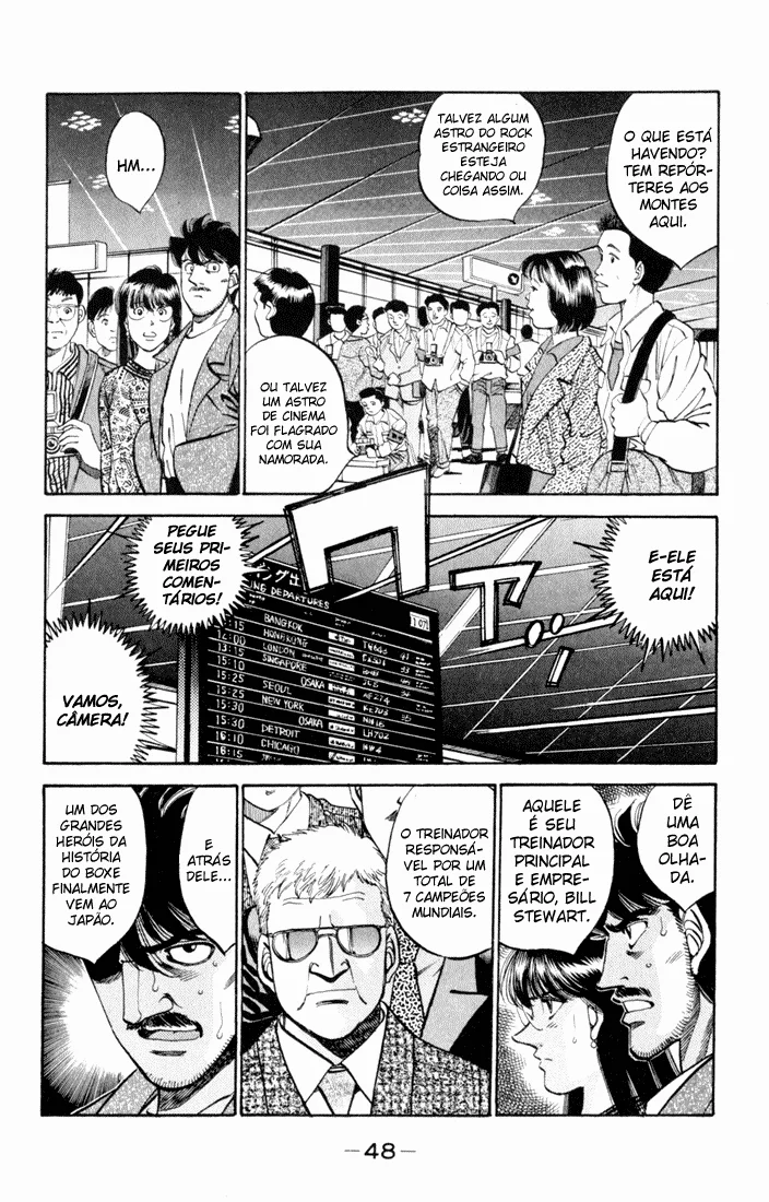 Read Hajime no Ippo pt Manga Online