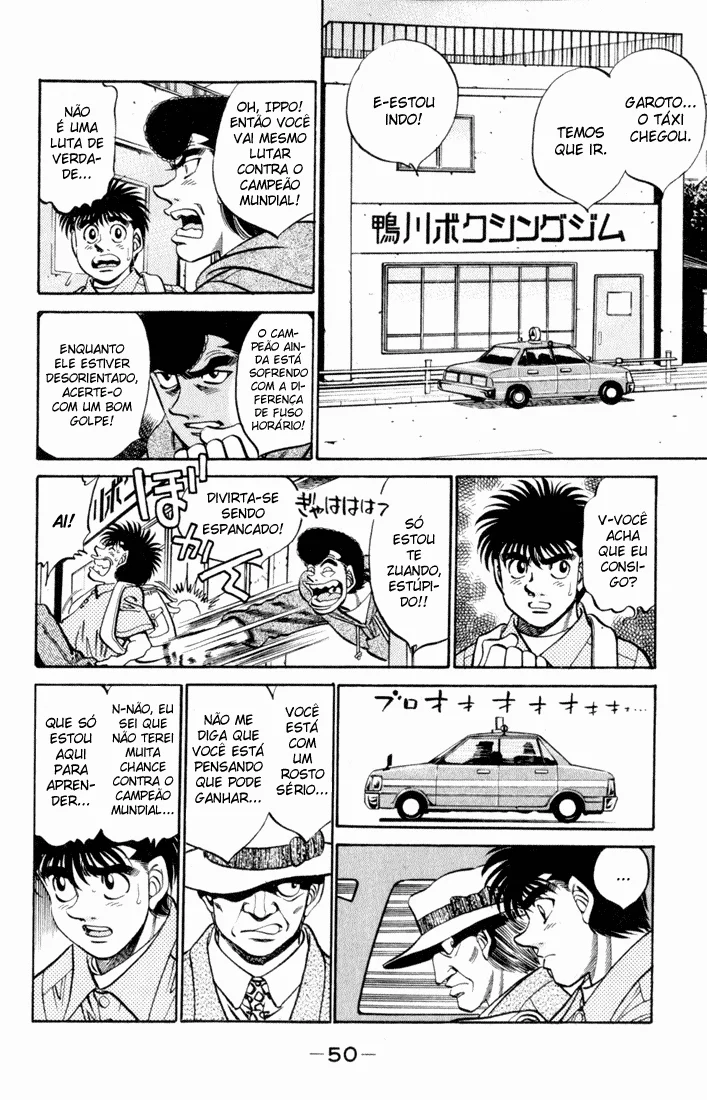 Read Hajime no Ippo pt Manga Online