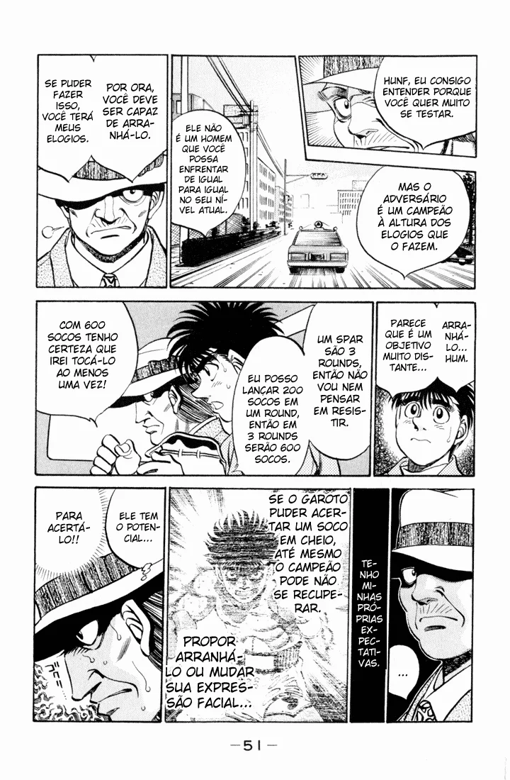 Read Hajime no Ippo pt Manga Online