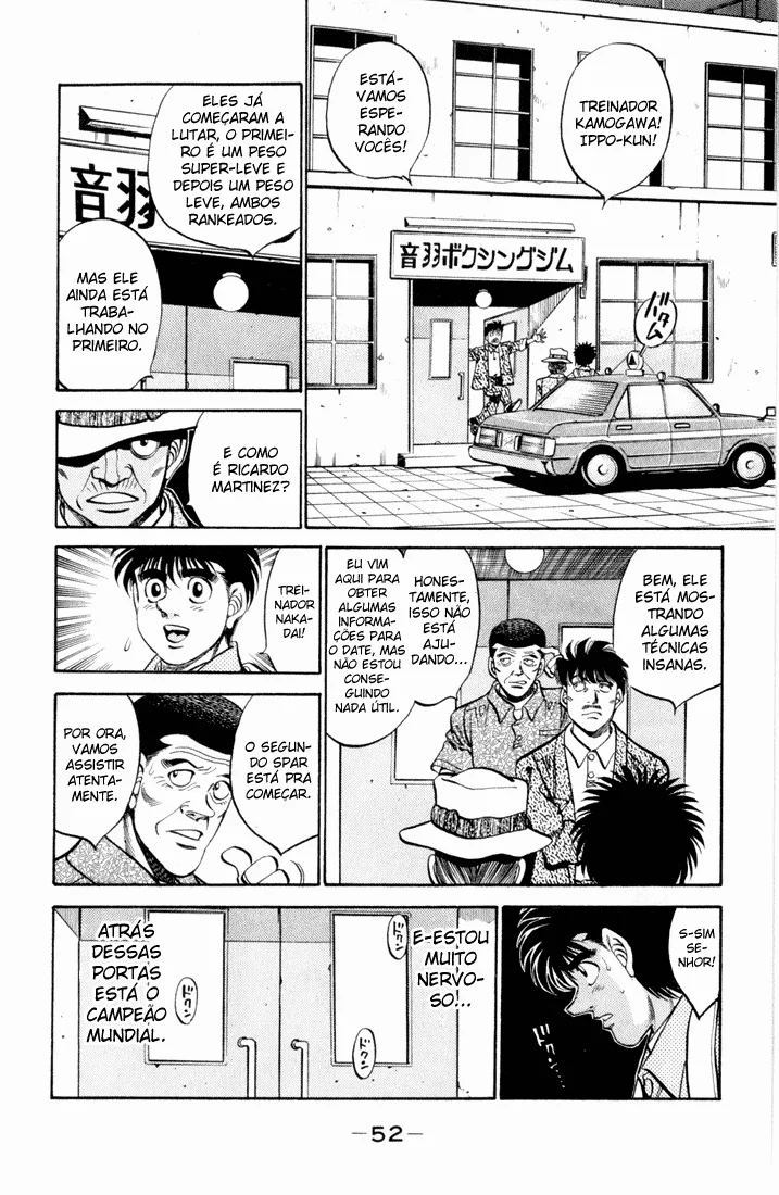 Read Hajime no Ippo pt Manga Online