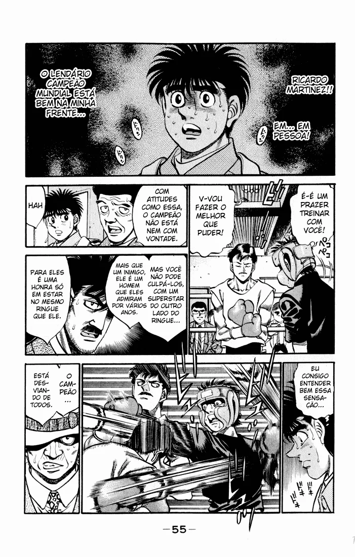 Read Hajime no Ippo pt Manga Online