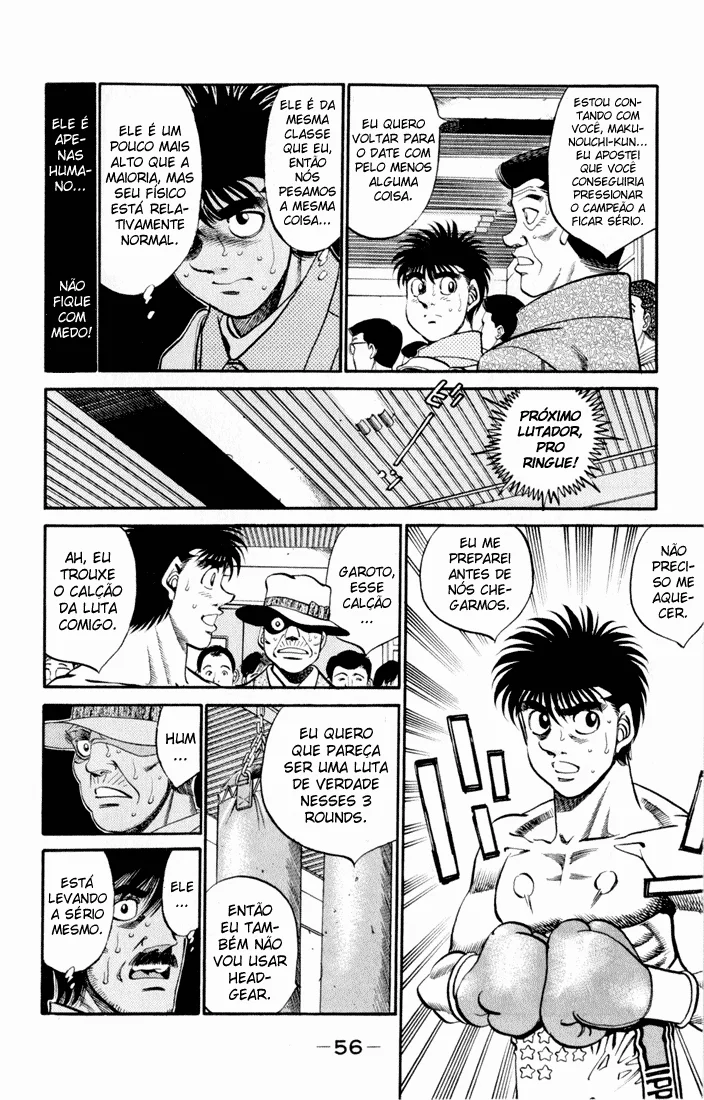 Read Hajime no Ippo pt Manga Online