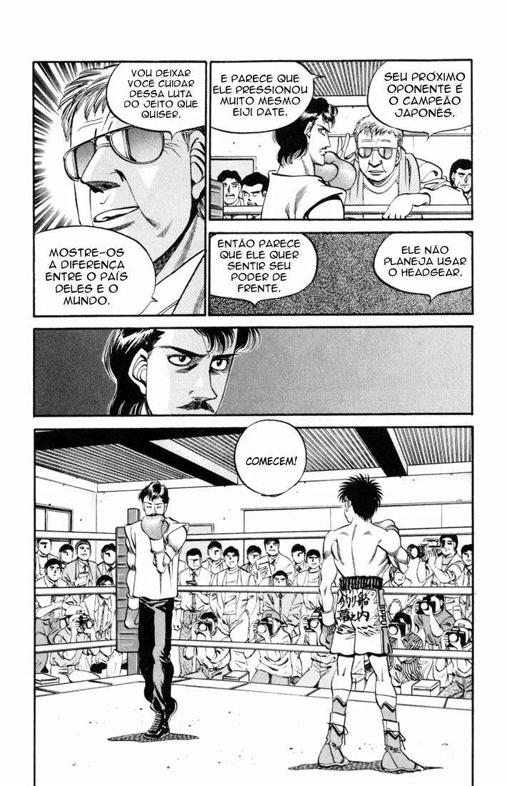 Read Hajime no Ippo pt Manga Online
