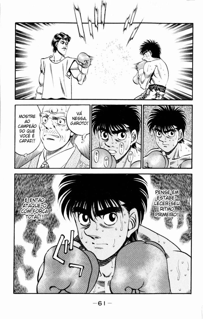 Read Hajime no Ippo pt Manga Online