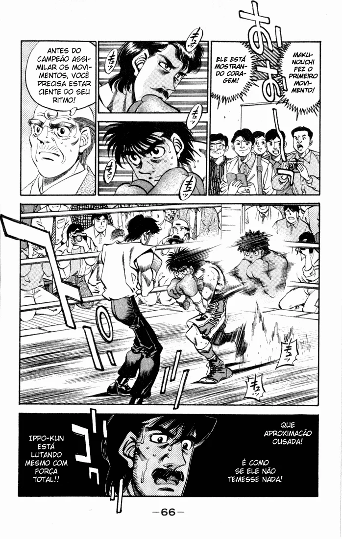 Read Hajime no Ippo pt Manga Online