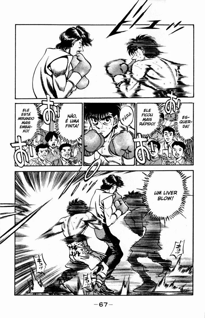 Read Hajime no Ippo pt Manga Online