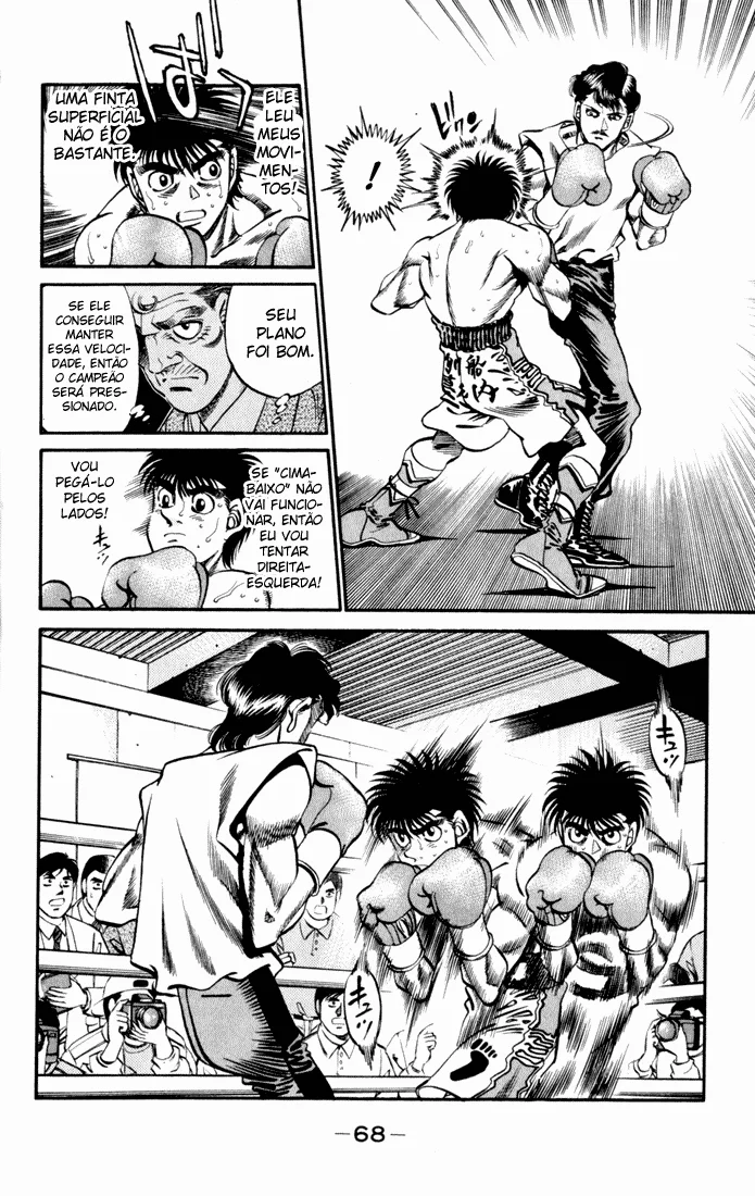 Read Hajime no Ippo pt Manga Online