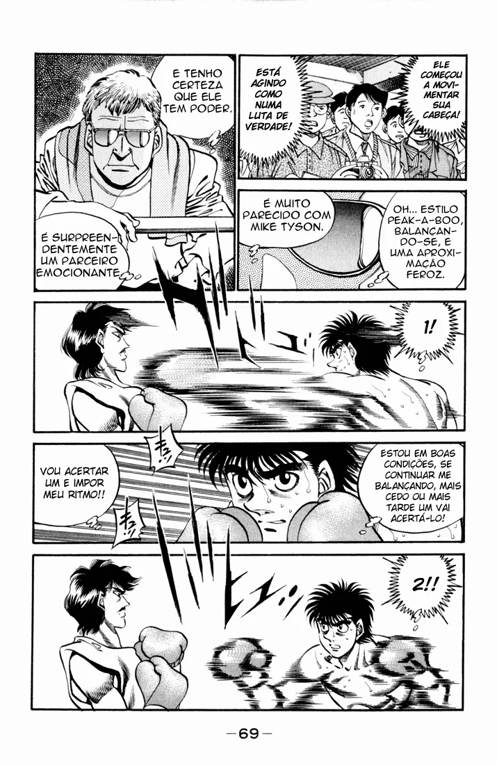 Read Hajime no Ippo pt Manga Online