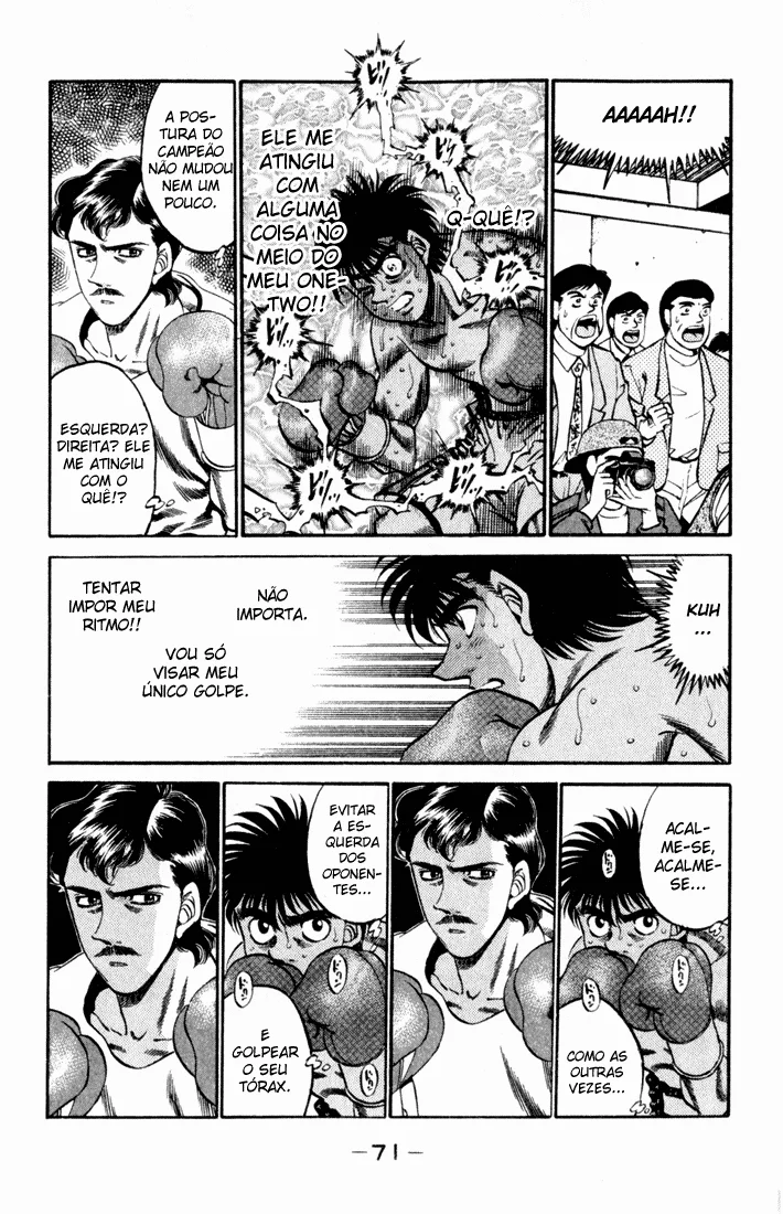 Read Hajime no Ippo pt Manga Online