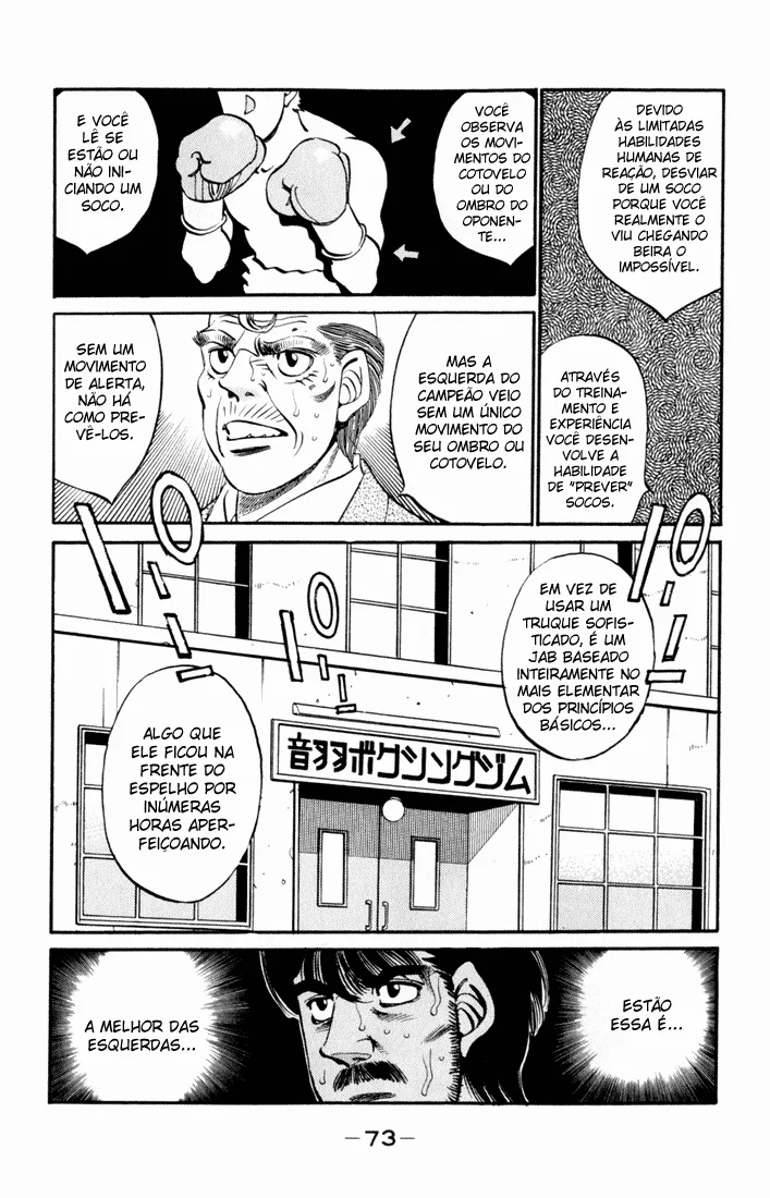 Read Hajime no Ippo pt Manga Online