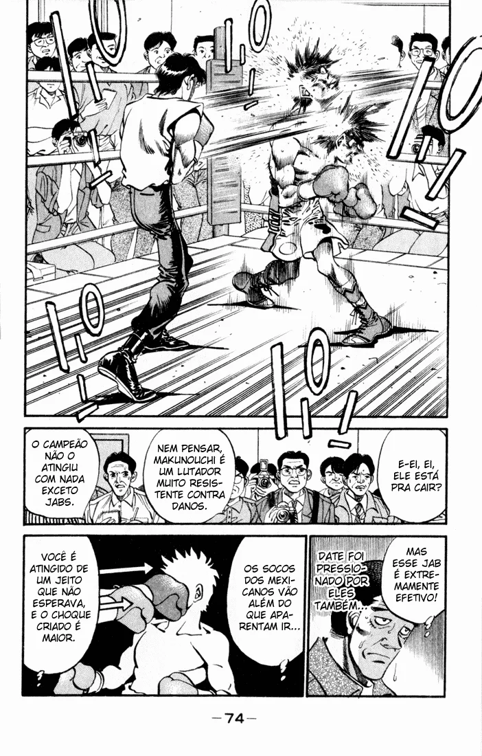 Read Hajime no Ippo pt Manga Online