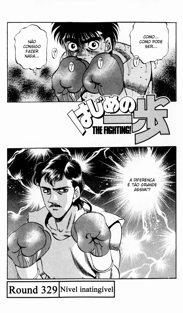 Read Hajime no Ippo pt Manga Online