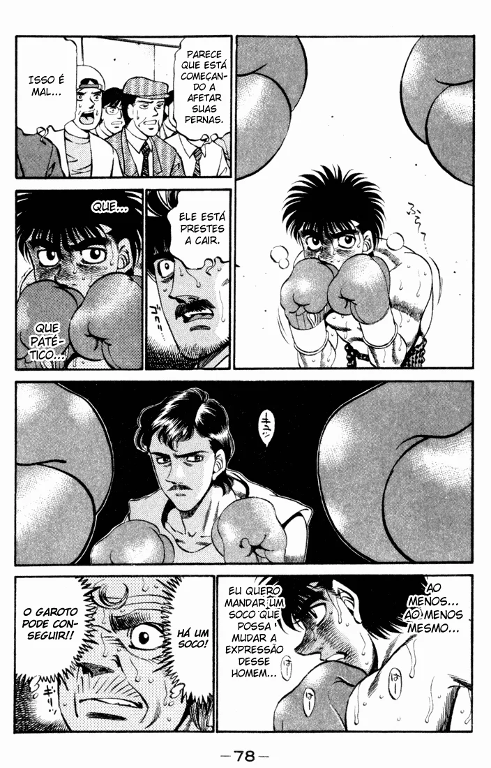 Read Hajime no Ippo pt Manga Online