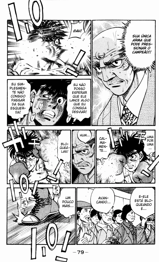 Read Hajime no Ippo pt Manga Online