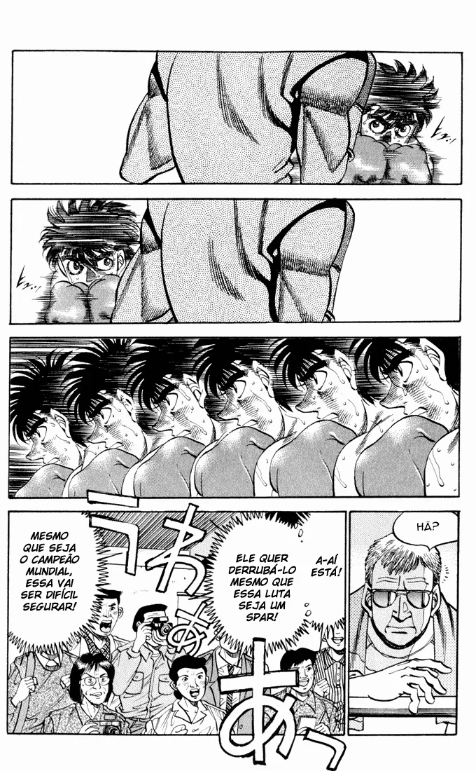 Read Hajime no Ippo pt Manga Online