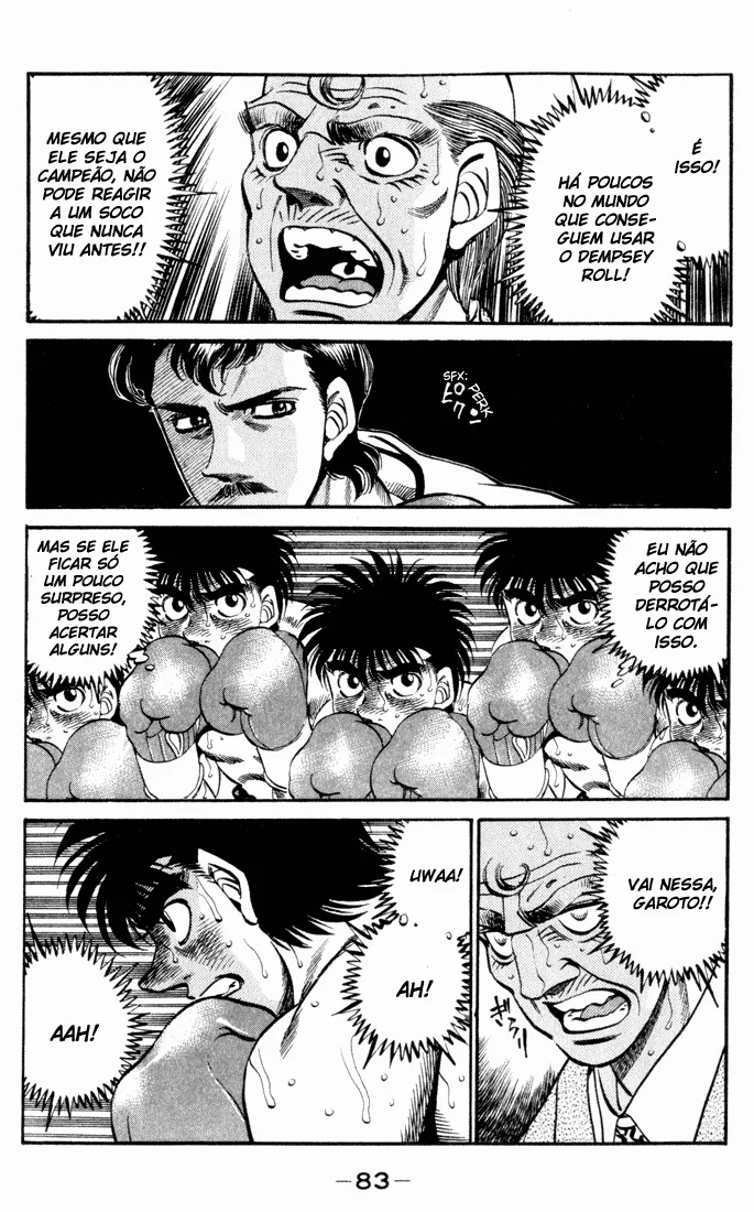 Read Hajime no Ippo pt Manga Online