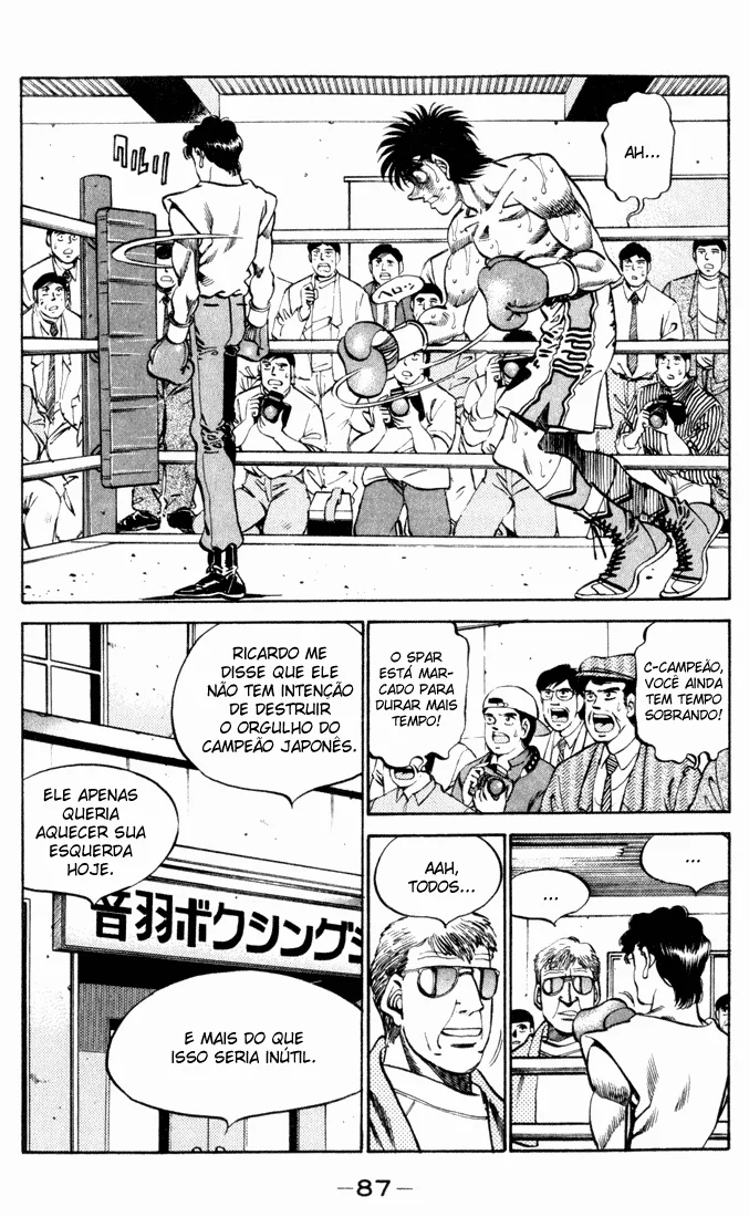 Read Hajime no Ippo pt Manga Online