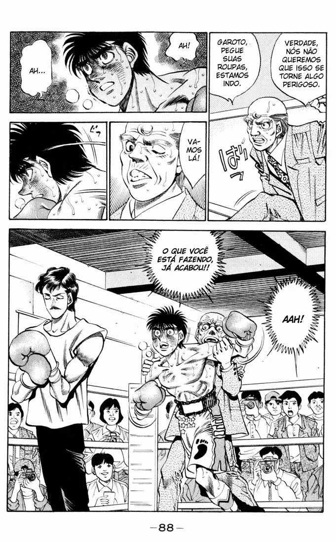 Read Hajime no Ippo pt Manga Online