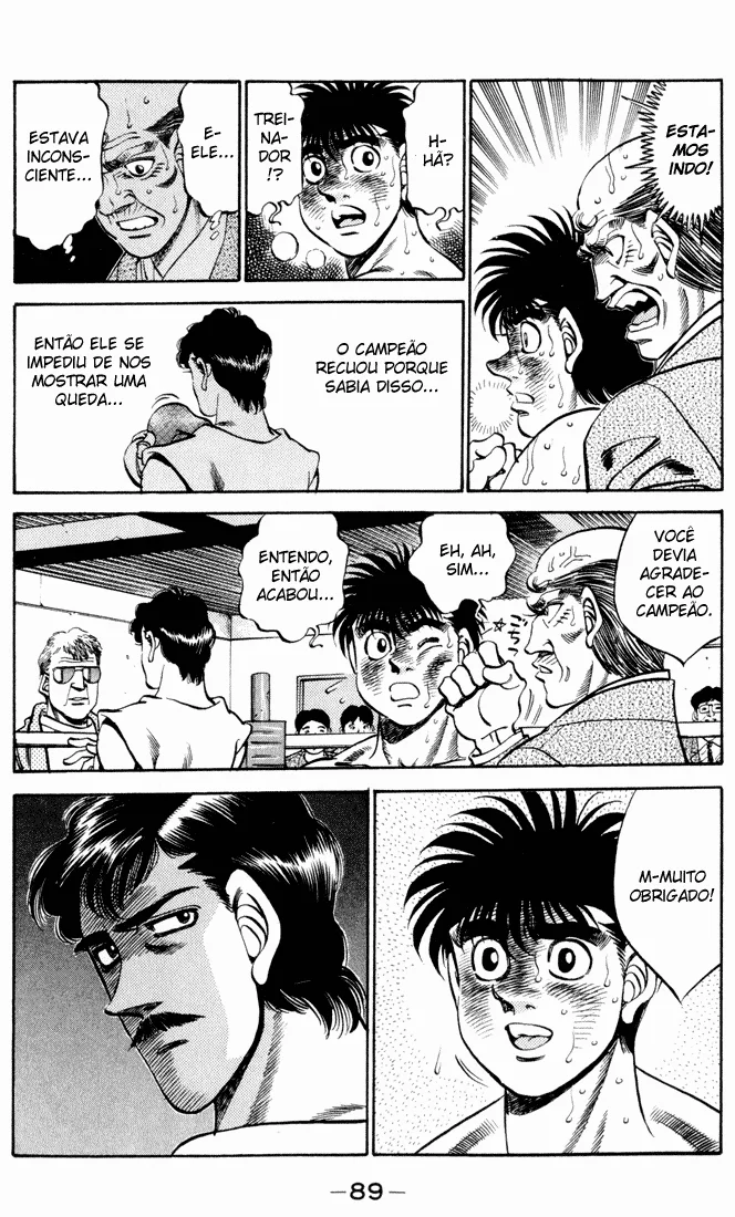Read Hajime no Ippo pt Manga Online