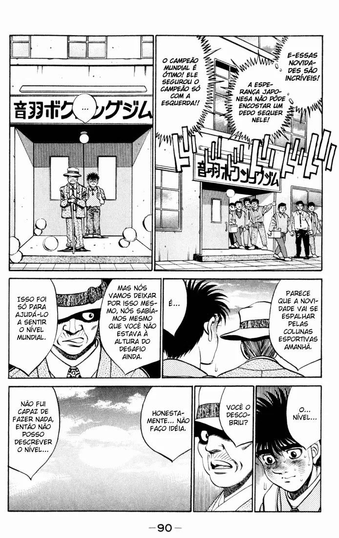 Read Hajime no Ippo pt Manga Online