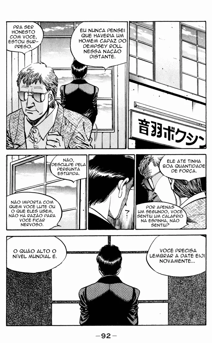Read Hajime no Ippo pt Manga Online