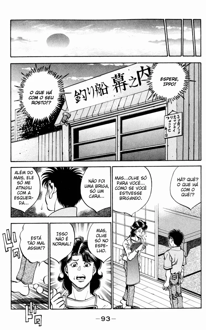 Read Hajime no Ippo pt Manga Online